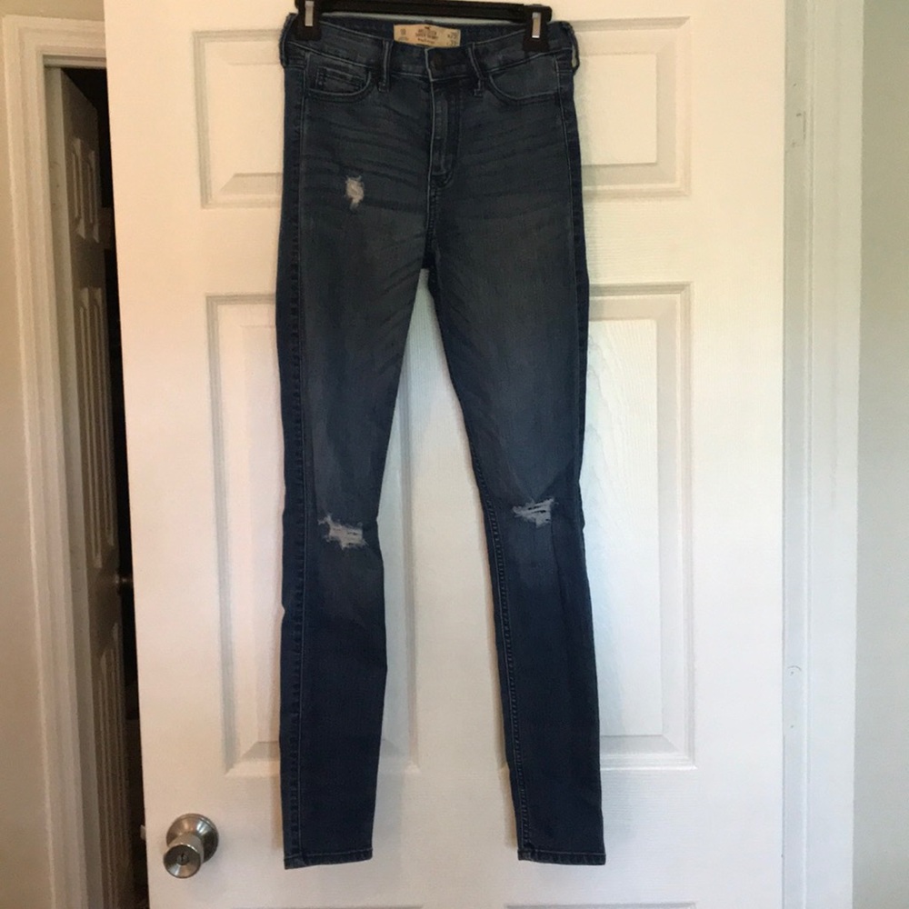 Hollister super skinny high rise jean